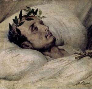 Napoleon I (1769-1821) on his Deathbed