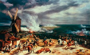 The Battle of Valmy, 20 September, 1792