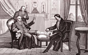 Gout and the Spider, Fable by La Fontaine