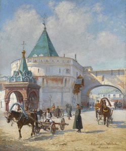 View of Moscow by Émile Schmidt Wehrlin