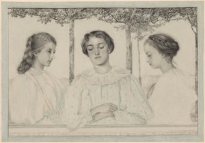 A Triple Portrait of Hermine, Emilia, and Helena
