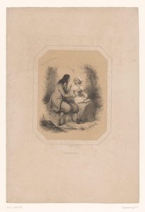 Two Breton Lovers