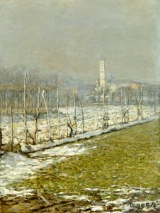 Landscape. Winter Sun by Emilio Longoni