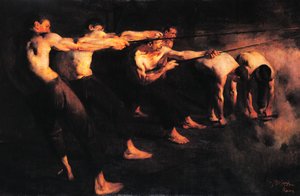 The Gas Workers by Emilio Rizzi