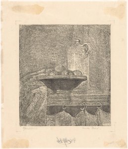 Still Life with Jug and Fruit Bowl