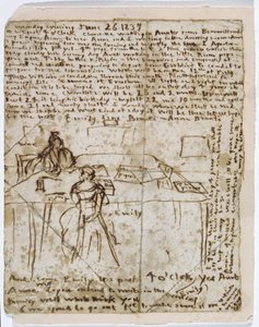 Diary paper by Emily Bronte