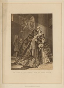 The Escape of Lord Nithsdale from the Tower of London by Emily Mary Osborn