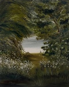 Serene Path to Lake by Emily Tingey