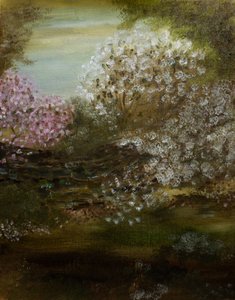 Spring Blossom Garden by Emily Tingey