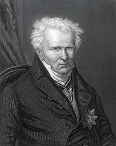 Alexander von Humboldt, engraved by C. Cook by Emma Gaggiotti Richards