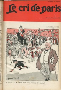 Cover of Le Cri de Paris