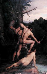 Hunters in wait by Emmanuel Benner