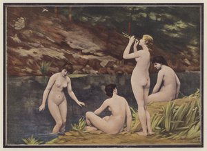 Nymphs by Emmanuel Benner