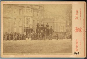 The Funeral of Emperor Napoleon III