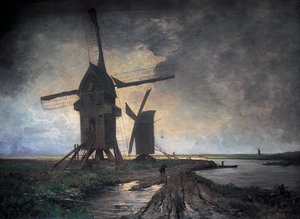 Mill on the Plain of Lille (1877)