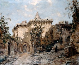 The Door of Cordeliers and the Castle, 1891