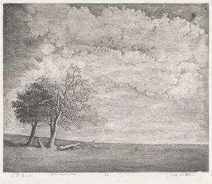 A Heath by Emmanuel Phélippes Beaulieu