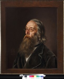 Portrait of Vasily Alexeyevich Yelagin (1818-1879) by Emmanuil Alexandrovich Dmitriev Mamonov