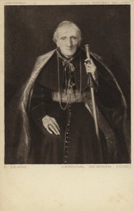 John Henry Newman by Emmeline Deane