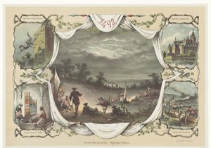 Events in and around the Year 1492 (series title: National History Plates for School and Home)