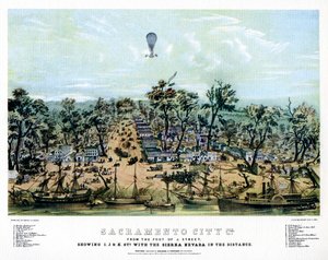 Sacramento, California, 1849