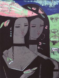 Friends by Endre Roder