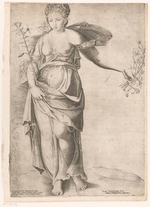 Flora or Proserpina