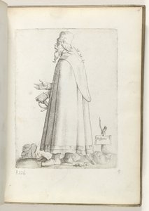 Hispanus by Enea Vico
