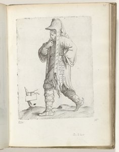 Man with Beard (country unknown) by Enea Vico