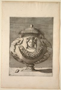 Vase Decorated with Figures, Rinceaux, and Festoons
