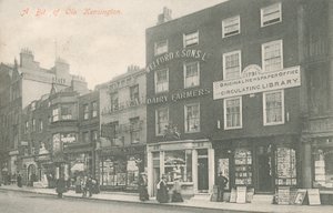A Bit of Old Kensington by English Photographer