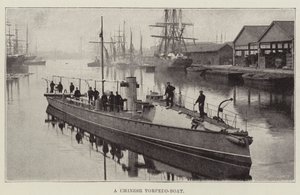 A Chinese Torpedo-Boat by English Photographer