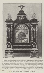 A Clock for an Eastern Prince by English Photographer