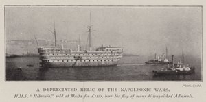 A Depreciated Relic of the Napoleonic Wars by English Photographer