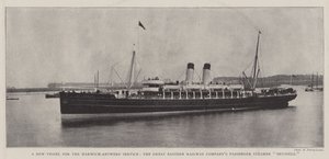 A New Vessel for the Harwich-Antwerp Service, the Great Eastern Railway Company