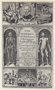 A Pare, The Workes, T Cotes and R Young 1634 by English Photographer