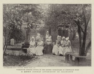 A Quiet Sunday Afternoon in Islington by English Photographer