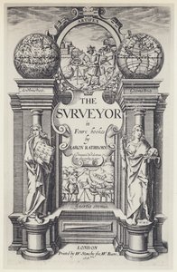 A Rathbone, The Surveyor, W Stansby for W Burre 1616 by English Photographer