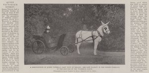 A Reminiscence of Queen Victoria