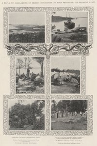 A Reply to Allegations of British Inhumanity to Boer Prisoners, the Bermuda Camps by English Photographer