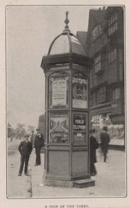 A public telephone by English Photographer