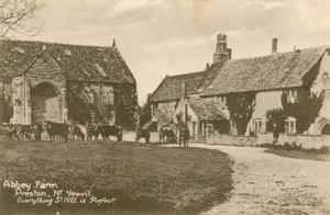Abbey Farm in Preston near Yeovil by English Photographer