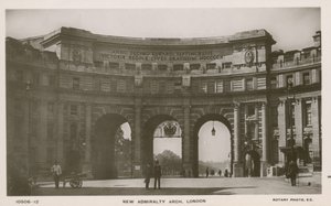 Admiralty Arch, the Mall, London by English Photographer