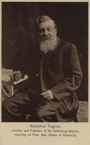 Adolphus Tagnon, inventor of self-driving motors by English Photographer