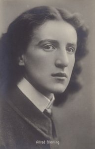 Alfred Bierling by English Photographer