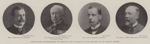 Ambassadors Extraordinary to Announce the Accession of King Edward VII to Foreign Powers by English Photographer