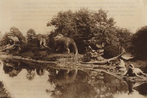 Antediluvian Animals by English Photographer