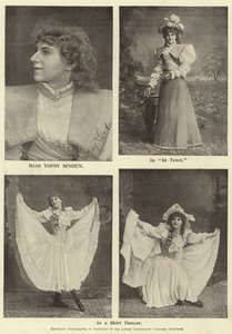 As a Skirt Dancer