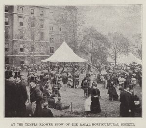 At the Temple Flower Show of the Royal Horticultural Society by English Photographer