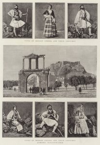 Athens Illustrated by English Photographer